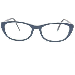 ELLE‎ EL13350 HV Havana Womens Oval Full Rim Eyeglasses 52-16-135 H15677